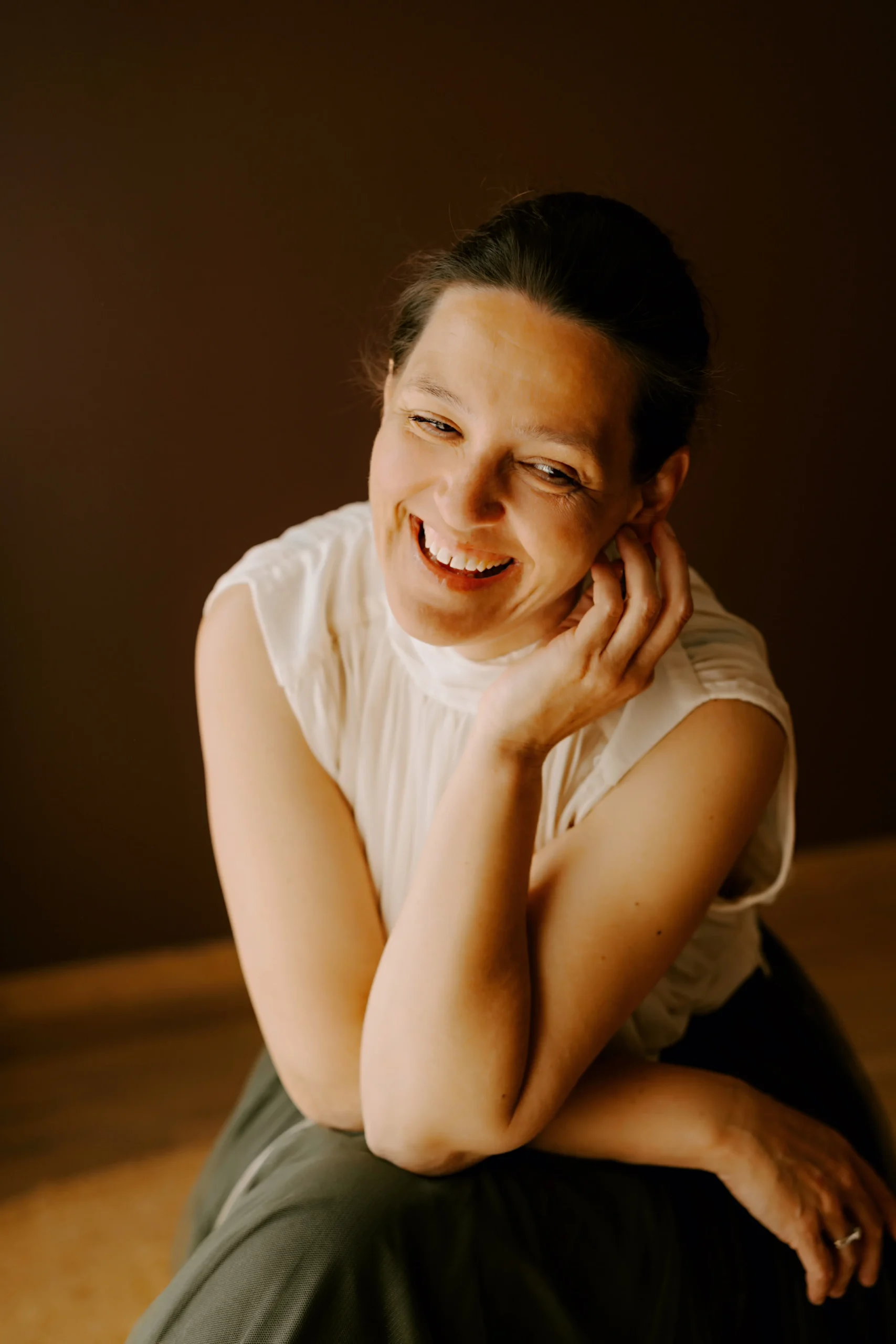 Portrait de Nadège Graindorge, praticienne en magnétisme et médecine chinoise à Beaune