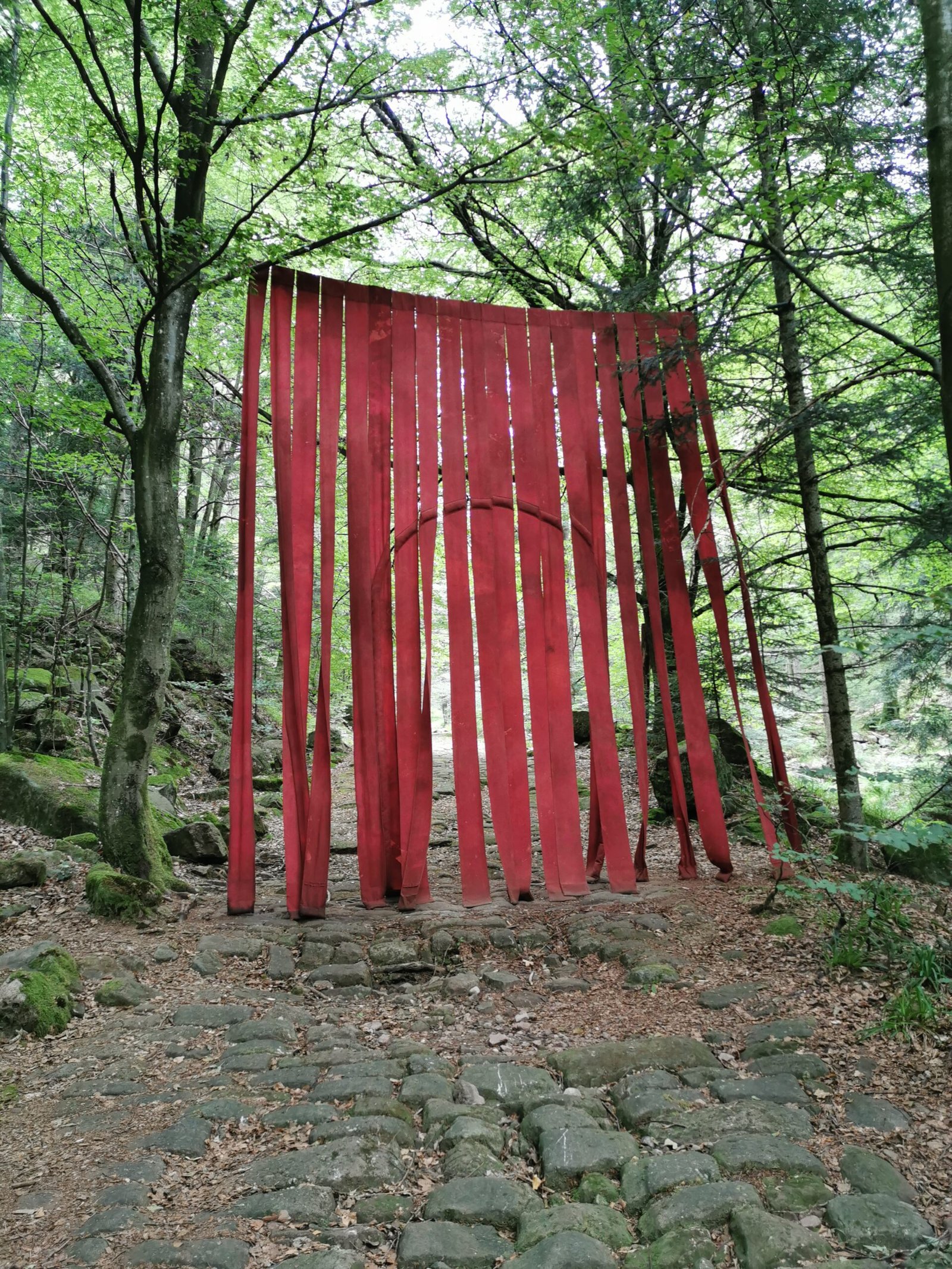 Chemin des passeurs pour illustrer le chemin vers la guérison