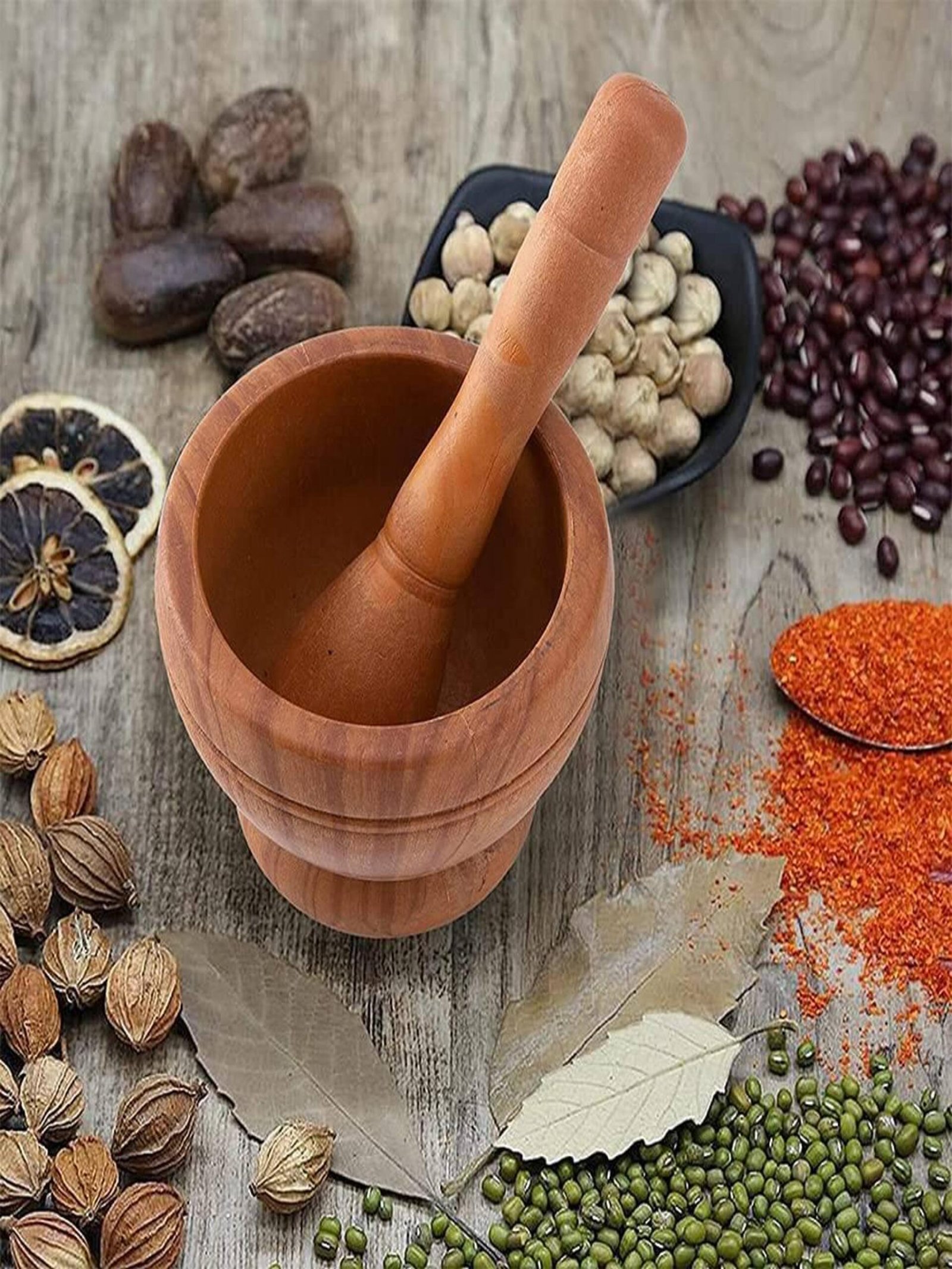 Épices et graines utilisées en micronutrition pour soutenir équilibre et énergie