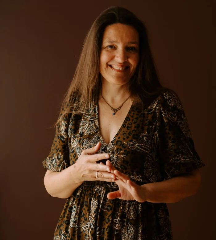 Portrait de Nadège Graindorge, praticienne en magnétisme et médecine chinoise à Beaune
